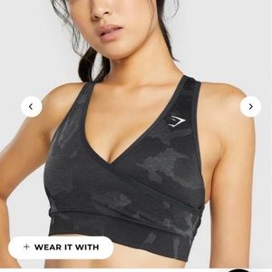 Gymshark Adapt Camo Seamless Sports Bra